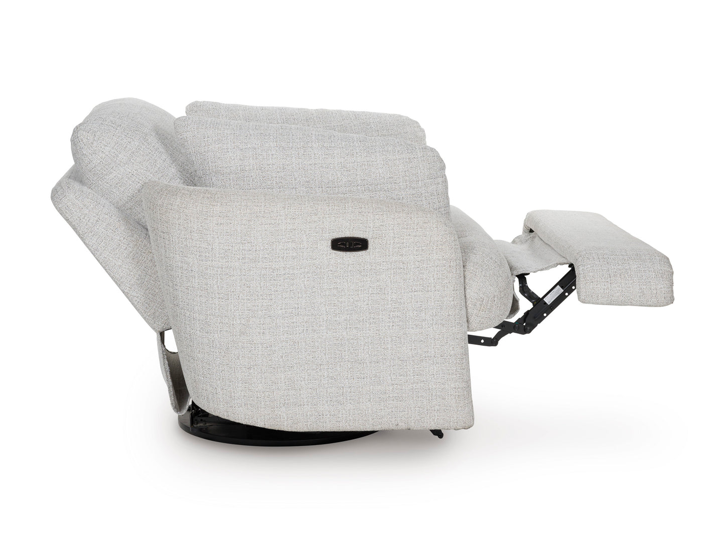 Alainmont Next-Gen Nuvella Swivel Power Recliner