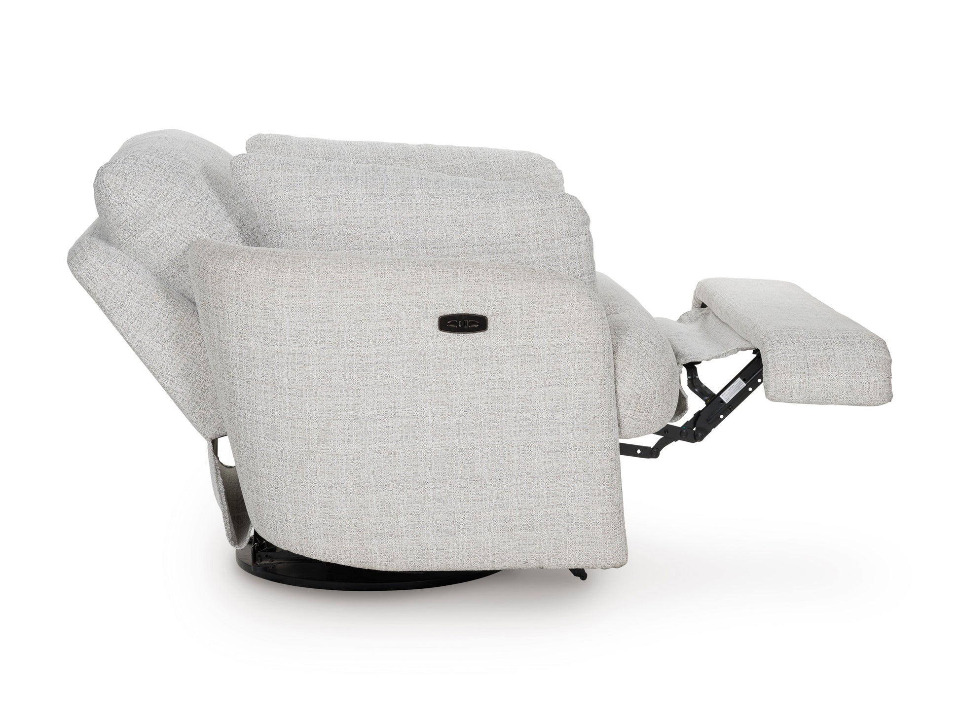 Alainmont Next-Gen Nuvella Swivel Power Recliner