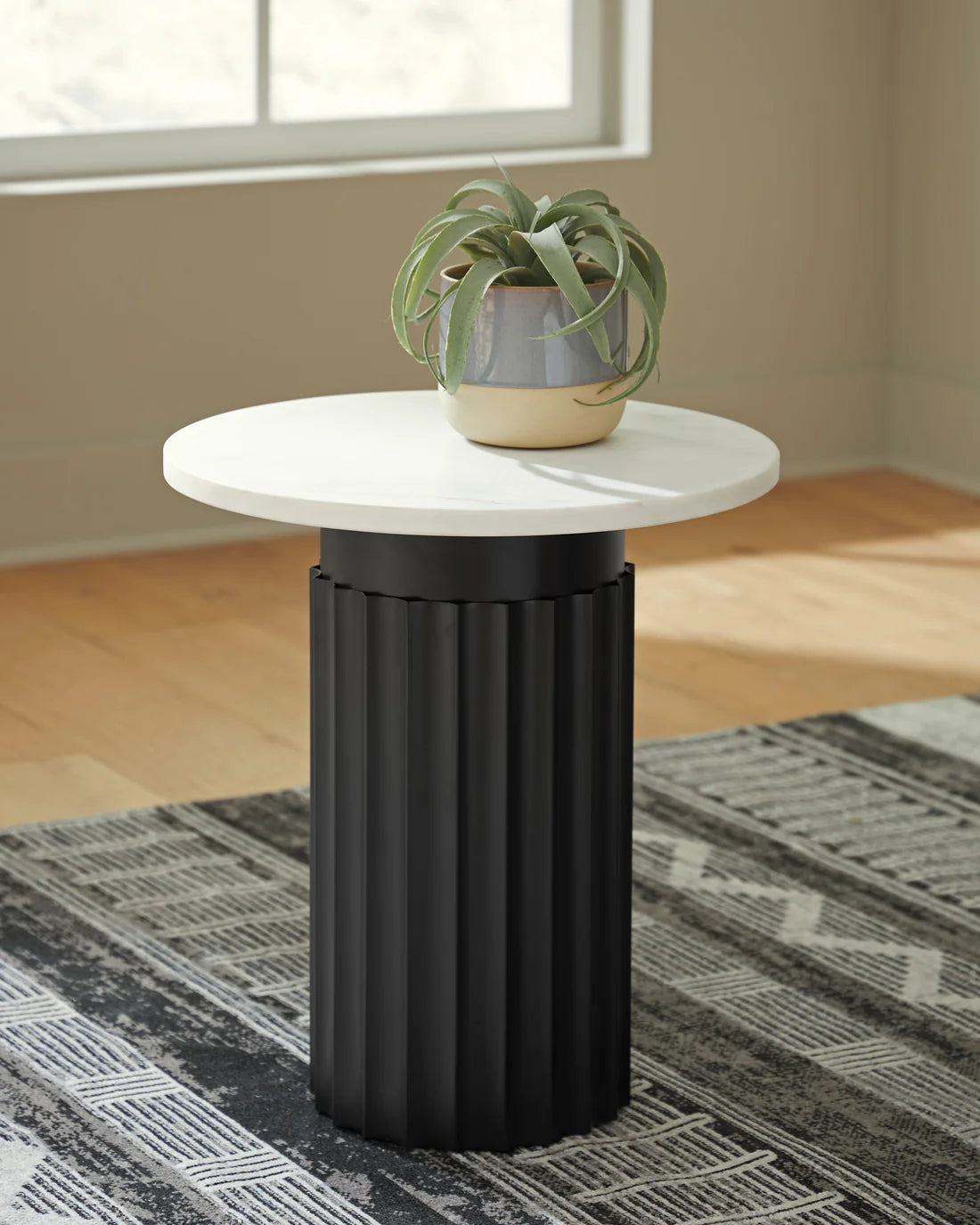 Wainstone Accent Table
