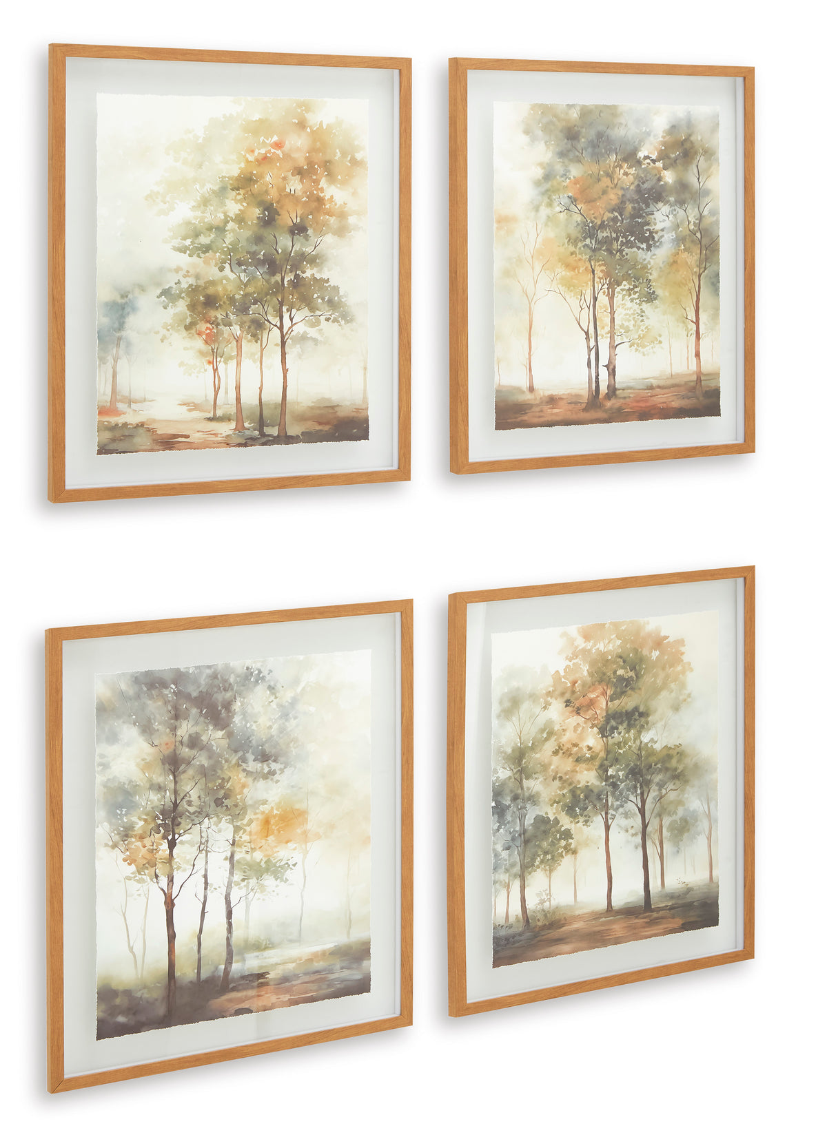 Ashley Bryneford Wall Art (Set of 4)