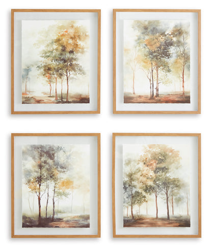 Ashley Bryneford Wall Art (Set of 4)