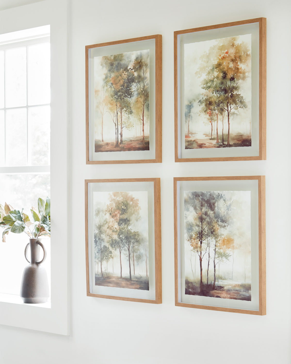 Ashley Bryneford Wall Art (Set of 4)