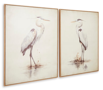 Ashley Aubinell Wall Art (Set Of 2)