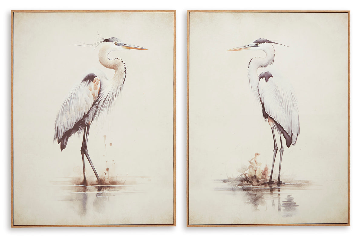 Ashley Aubinell Wall Art (Set Of 2)