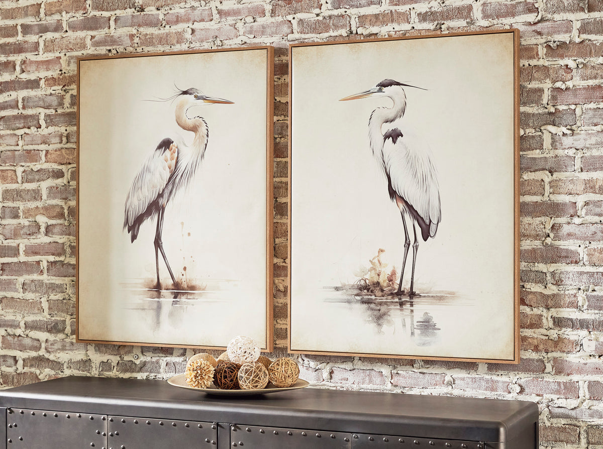 Ashley Aubinell Wall Art (Set Of 2)