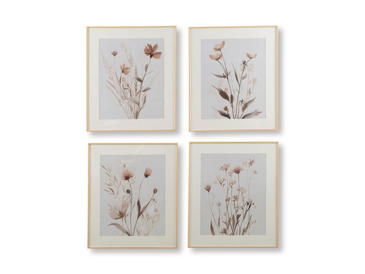 Chettings Wall Art (Set Of 4)