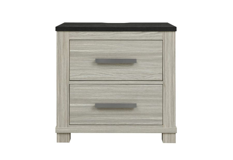 Lakin Nightstand with USB and Speaker