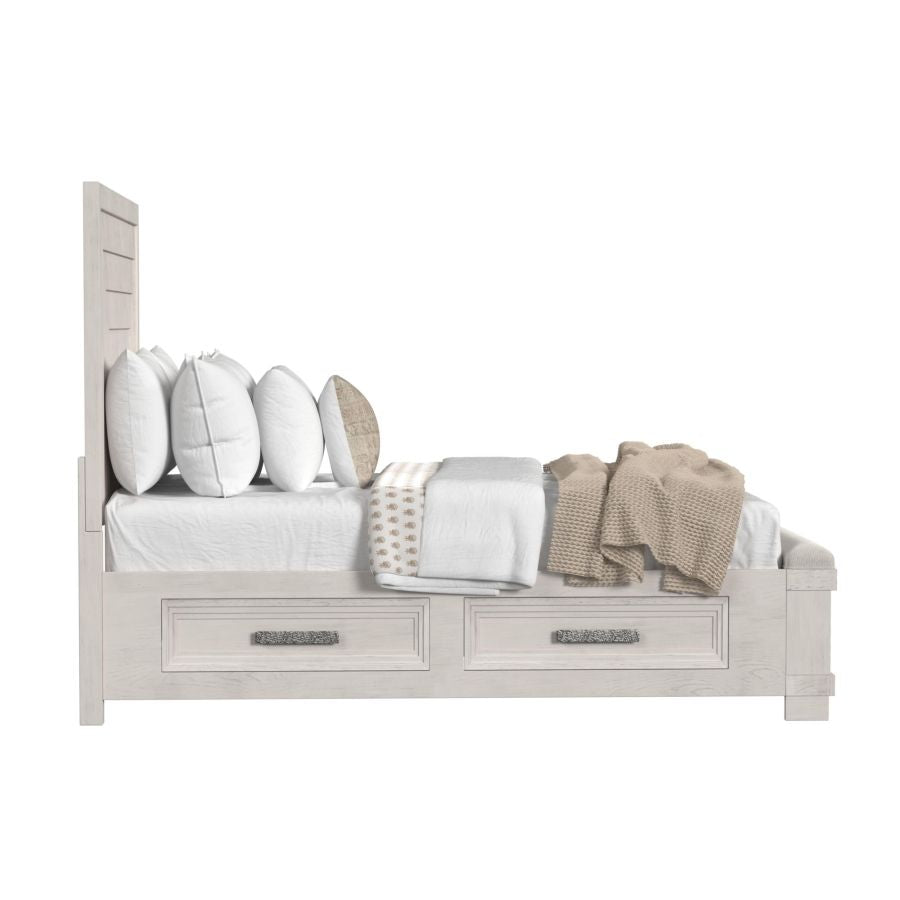 Cora King storage bed