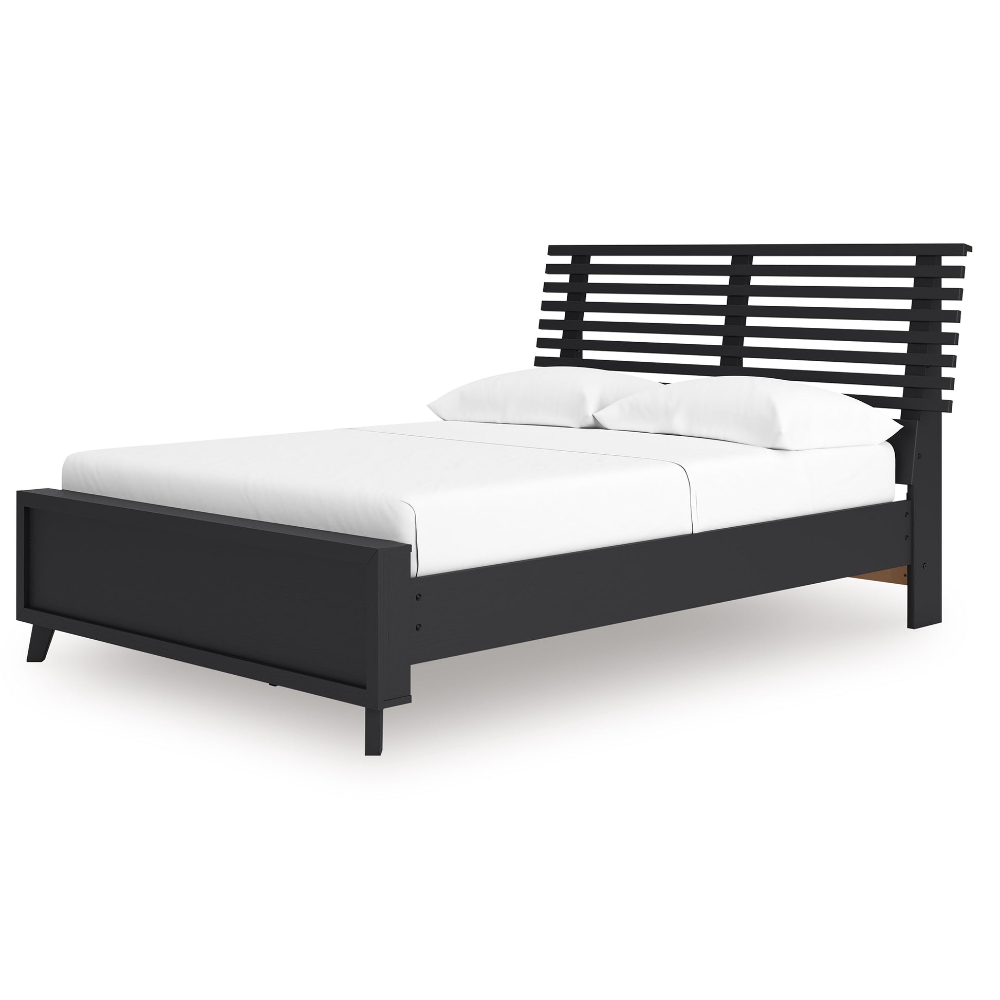 Danziar Full Slat Panel Bed