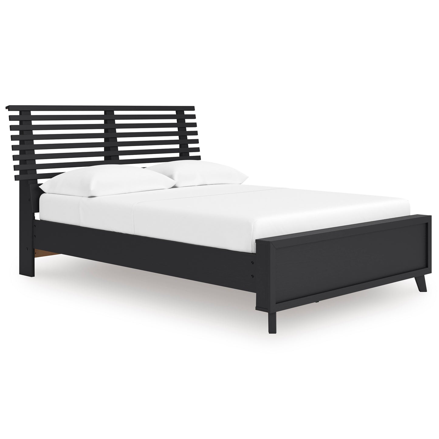 Danziar Full Slat Panel Bed