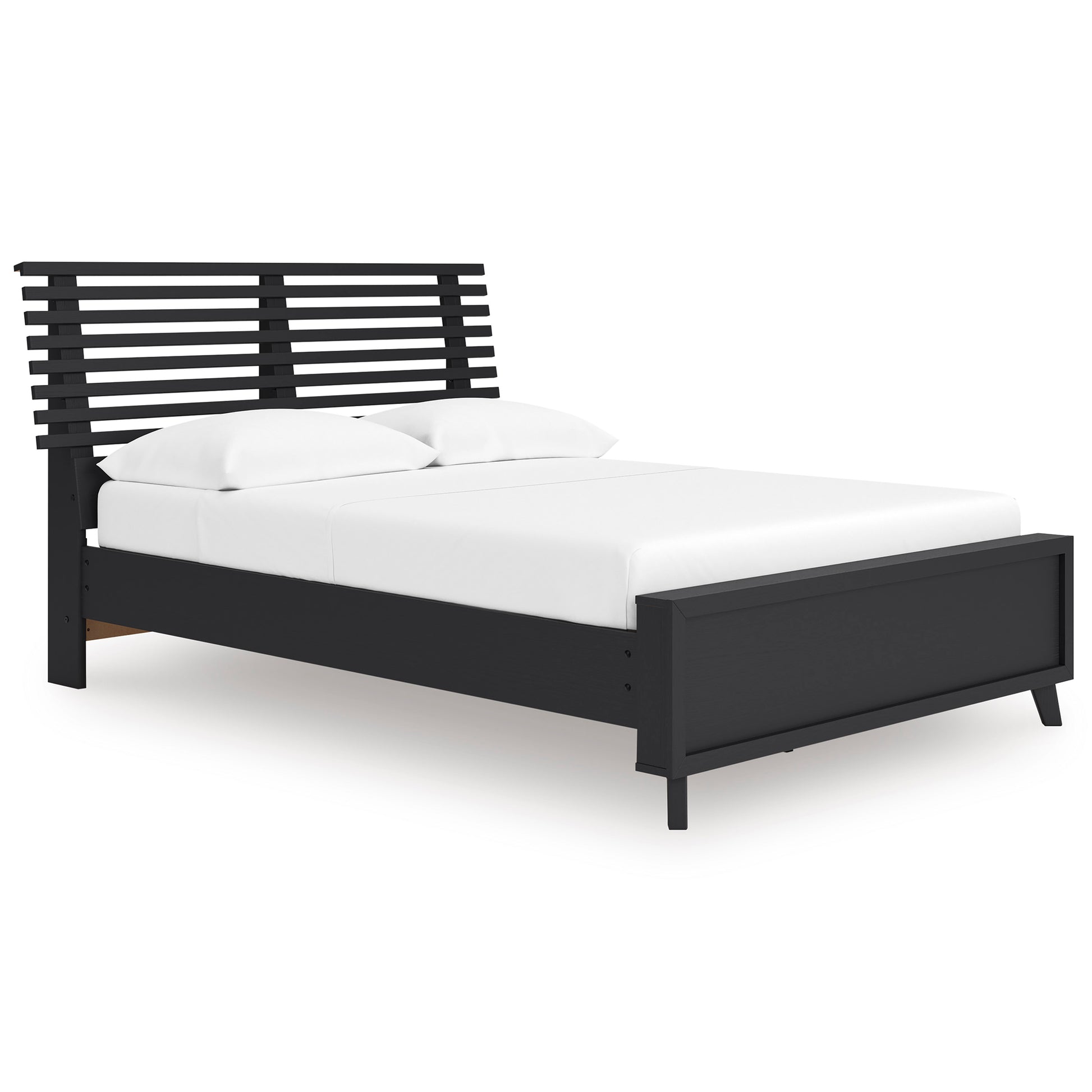 Danziar Full Slat Panel Bed