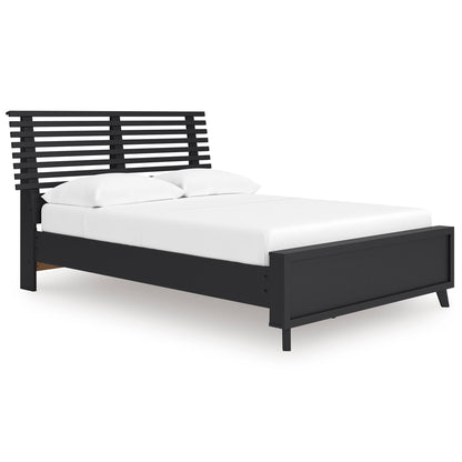 Danziar Full Slat Panel Bed