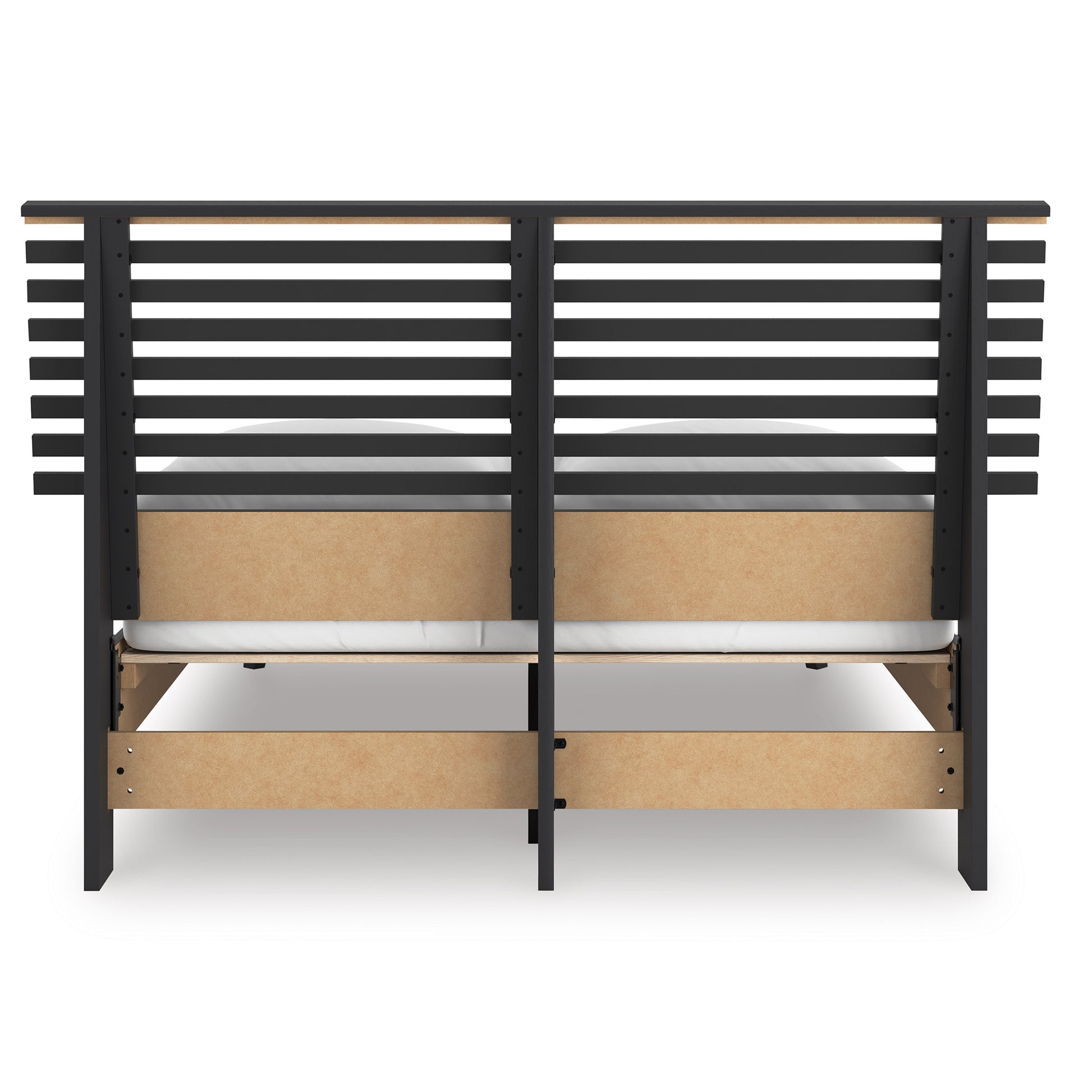 Danziar Full Slat Panel Bed