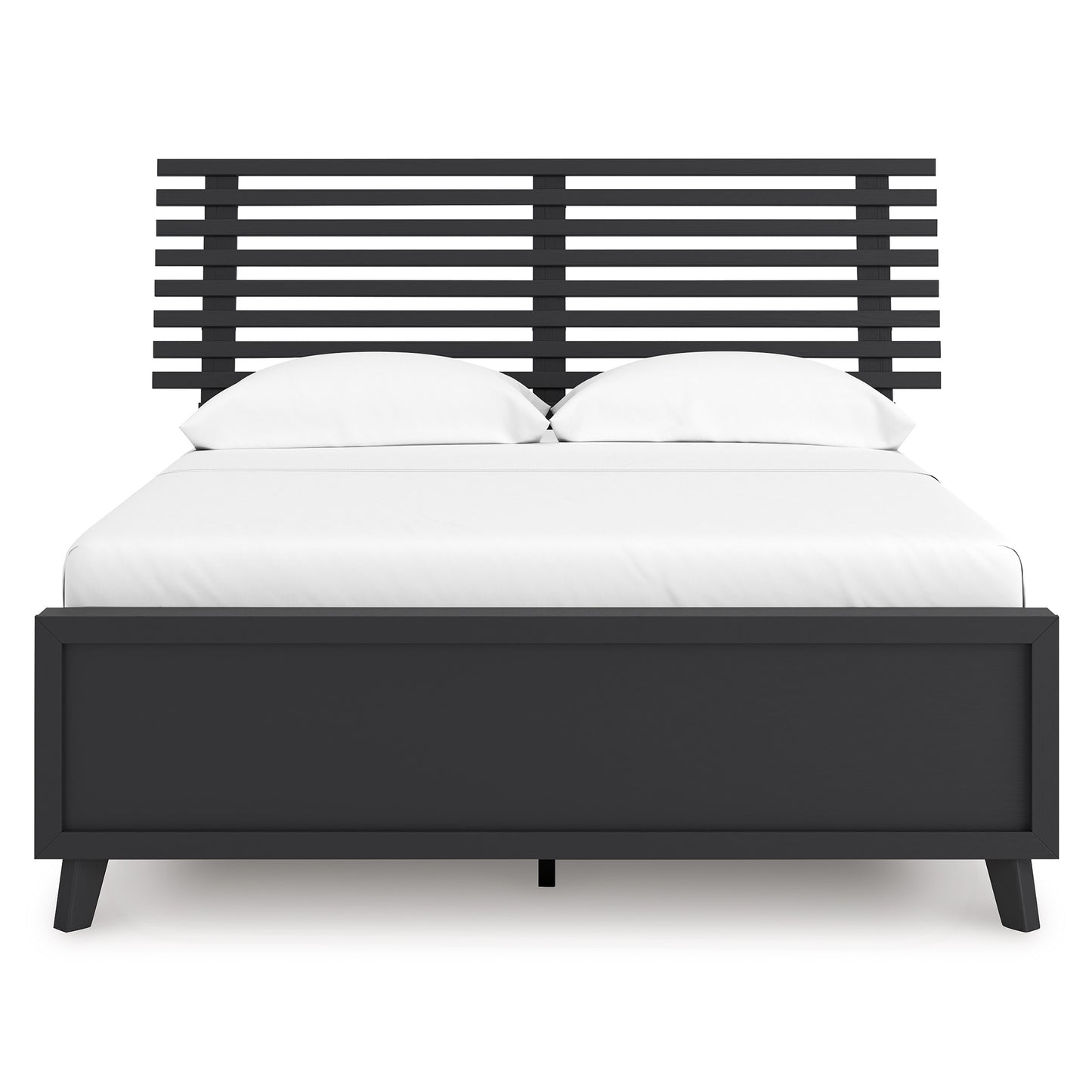 Danziar Full Slat Panel Bed