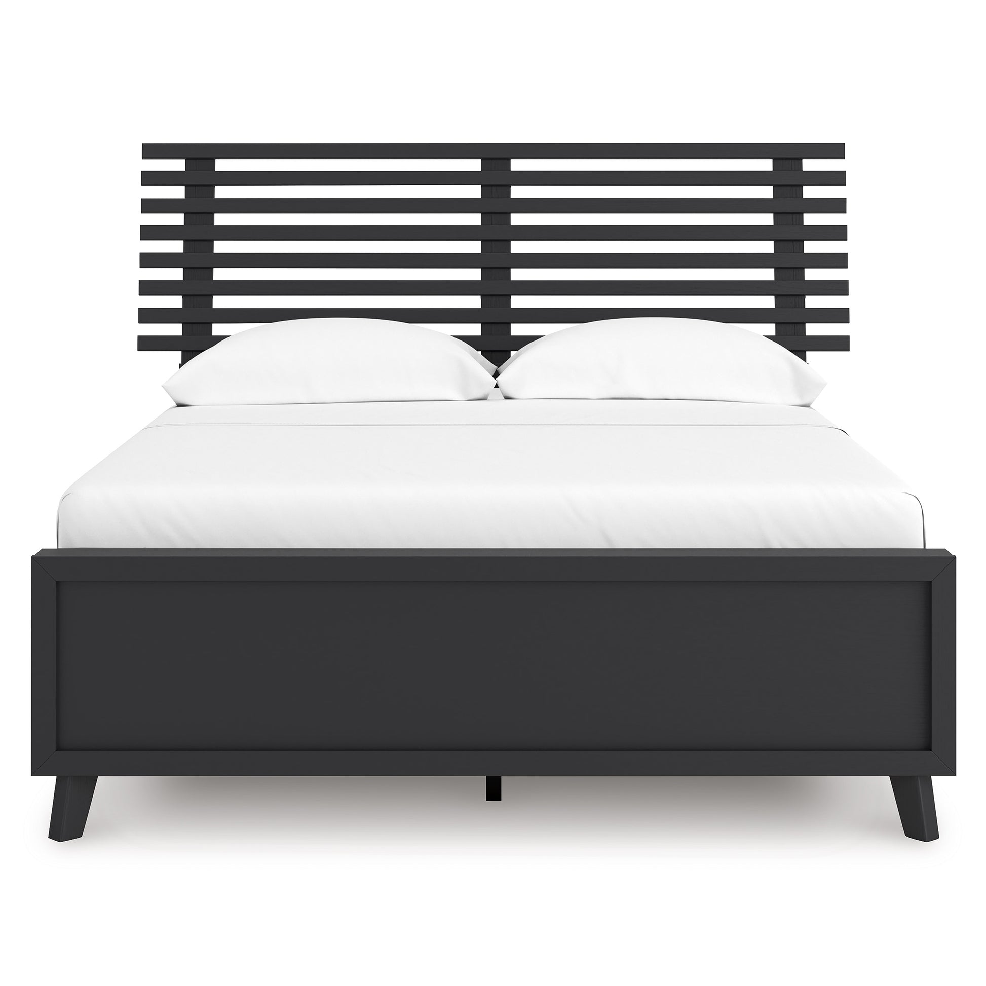 Danziar Full Slat Panel Bed
