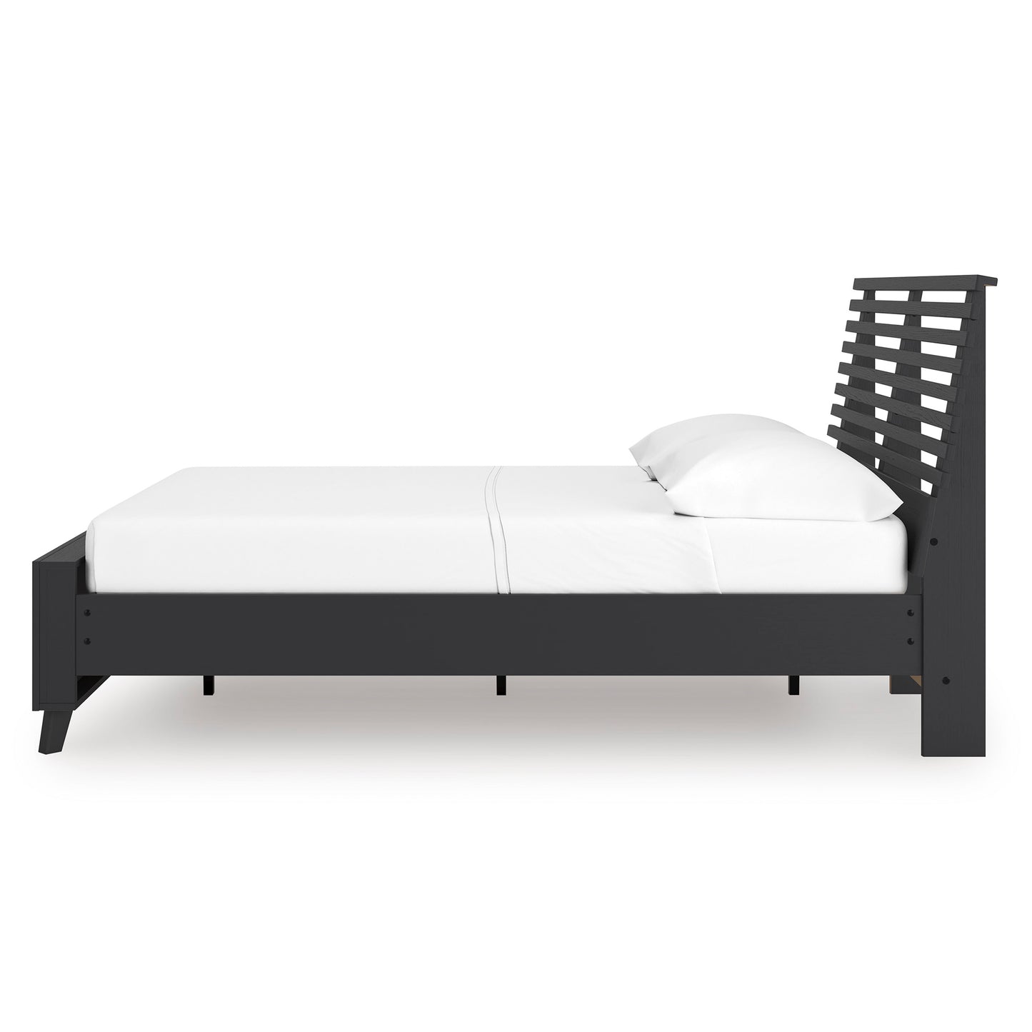 Danziar Full Slat Panel Bed