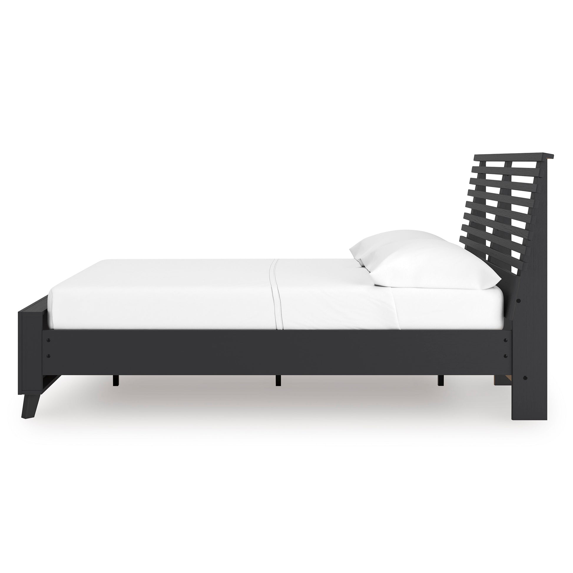 Danziar Full Slat Panel Bed