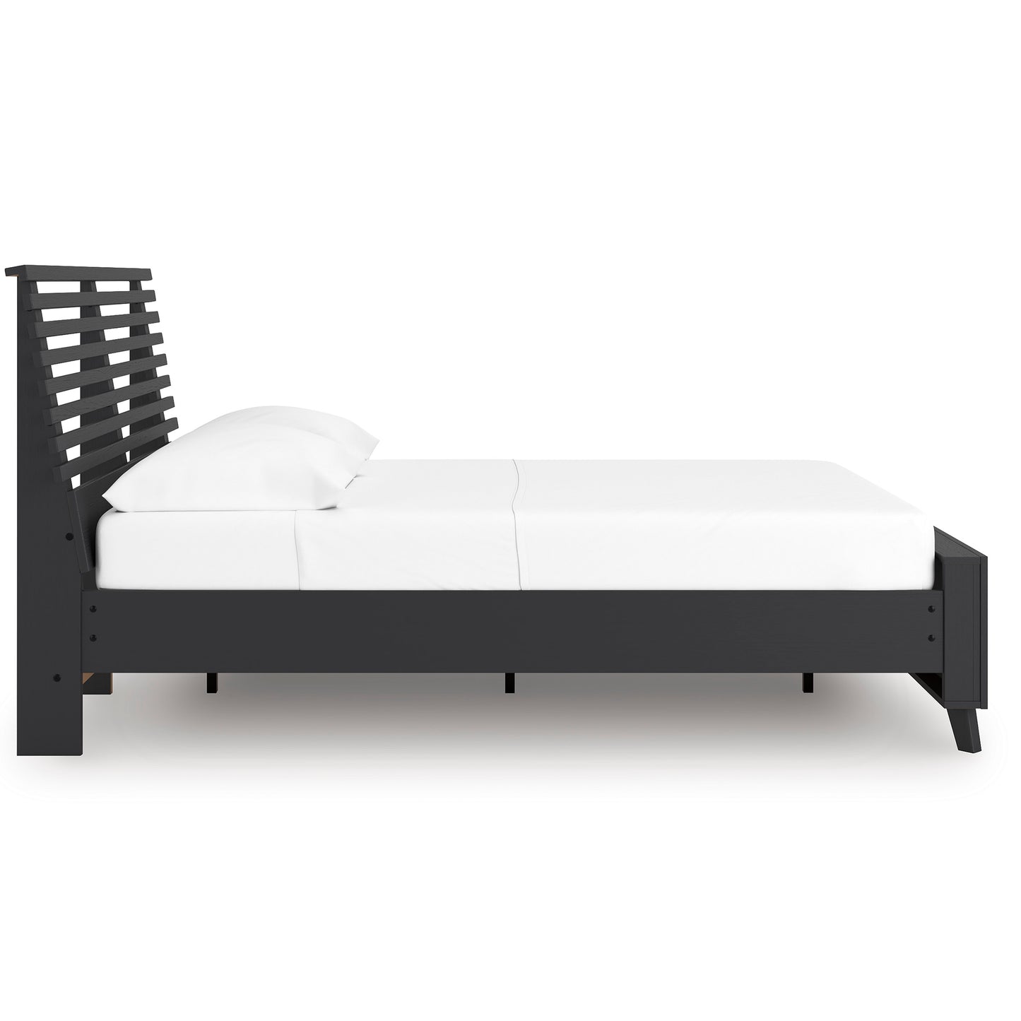 Danziar Full Slat Panel Bed
