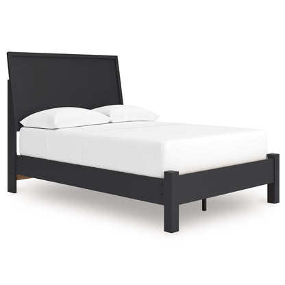 Danziar Full Panel Bed