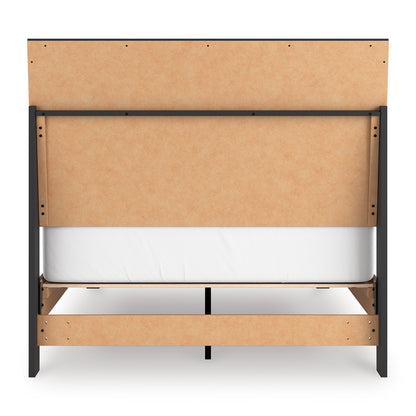 Danziar Full Panel Bed