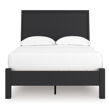 Danziar Full Panel Bed