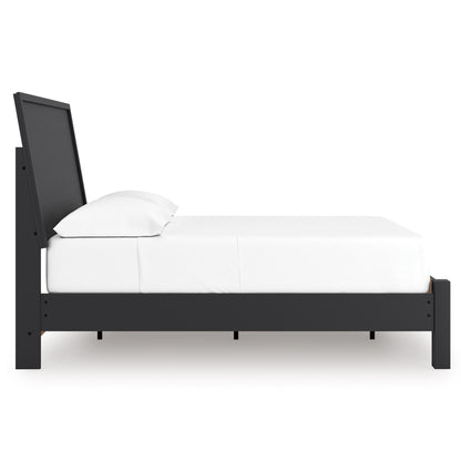 Danziar Full Panel Bed