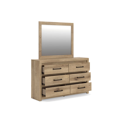 Brozmont Dresser and Mirror