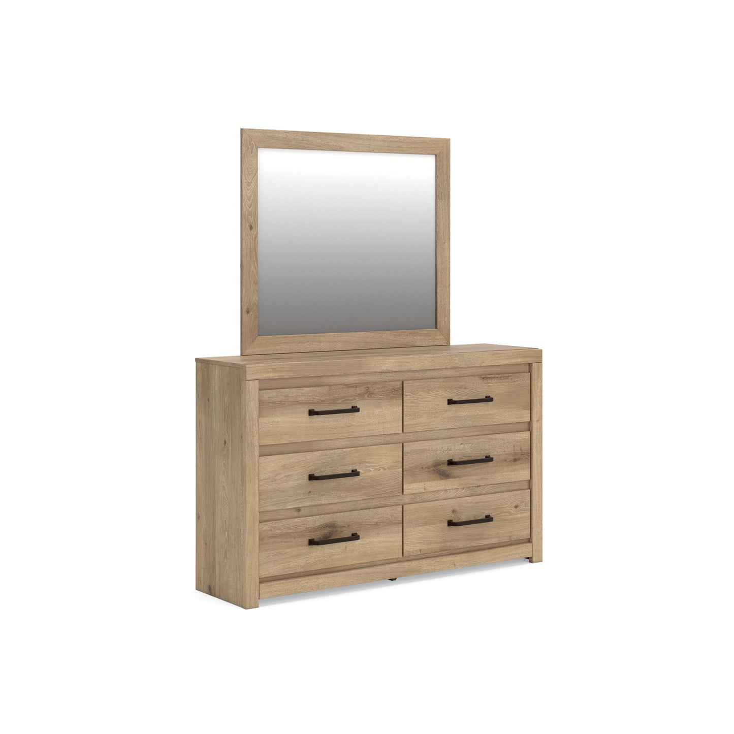 Brozmont Dresser and Mirror