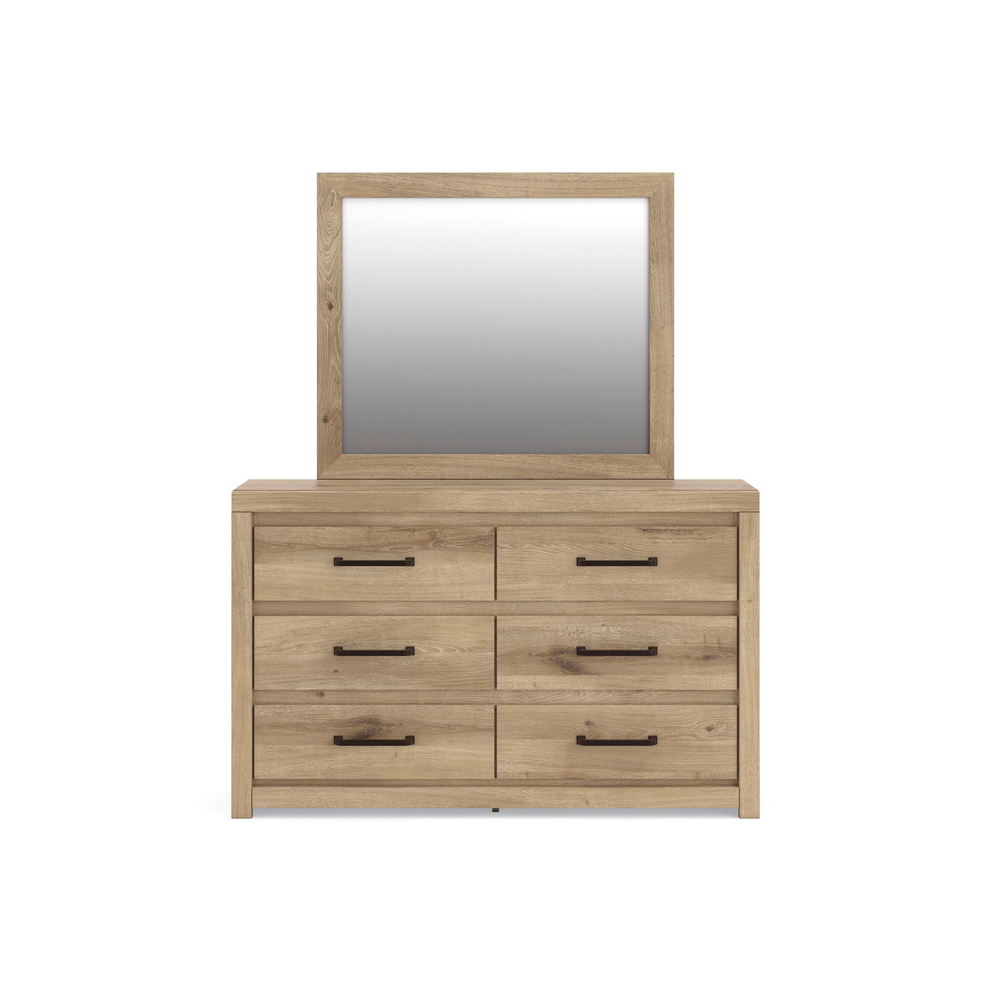 Brozmont Dresser and Mirror