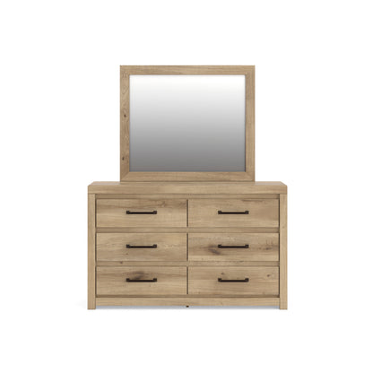 Brozmont Dresser and Mirror
