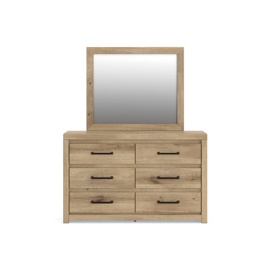 Brozmont Dresser and Mirror