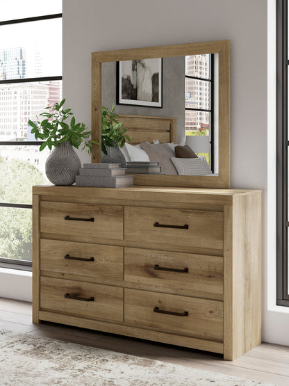 Brozmont Dresser and Mirror