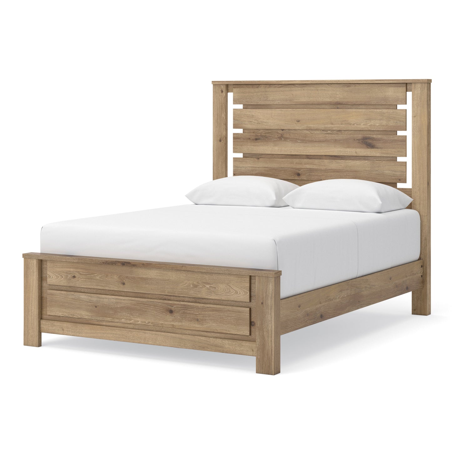 Brozmont Panel Platform Bed
