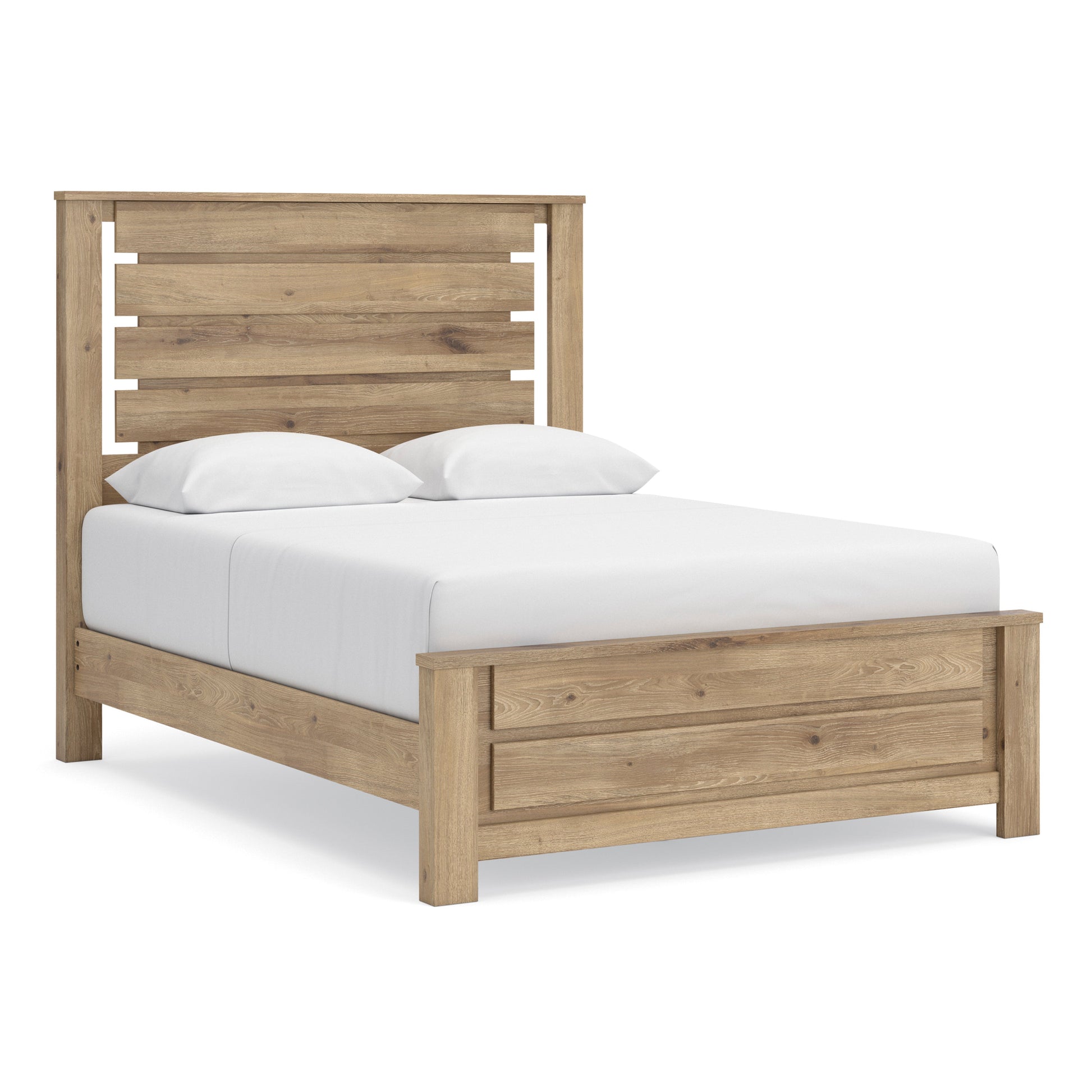 Brozmont Panel Platform Bed Queen