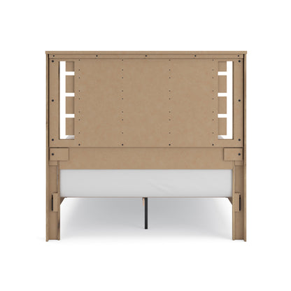 Brozmont Panel Platform Bed