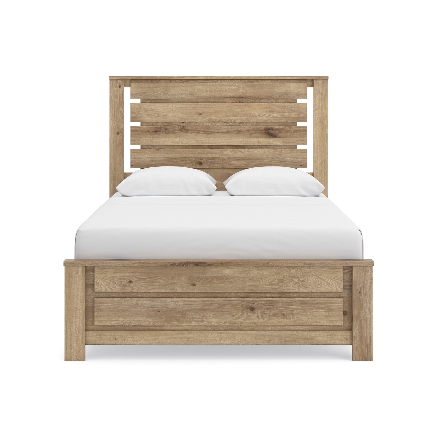 Brozmont Panel Platform Bed