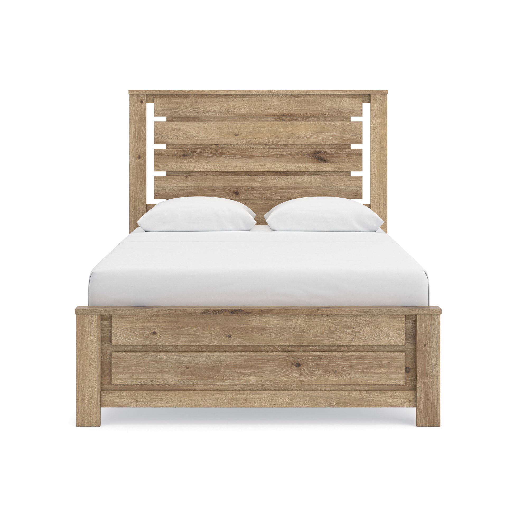 Brozmont Panel Platform Bed