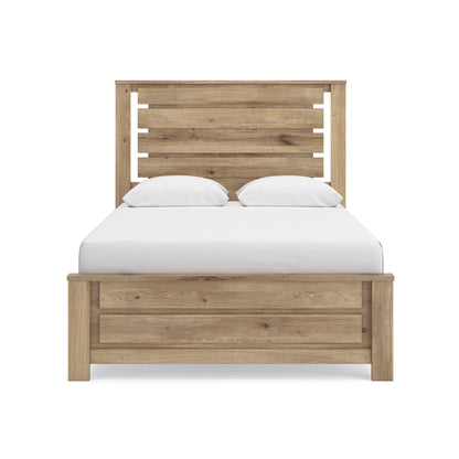 Brozmont Panel Platform Bed