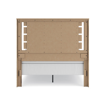 Brozmont Panel Bed