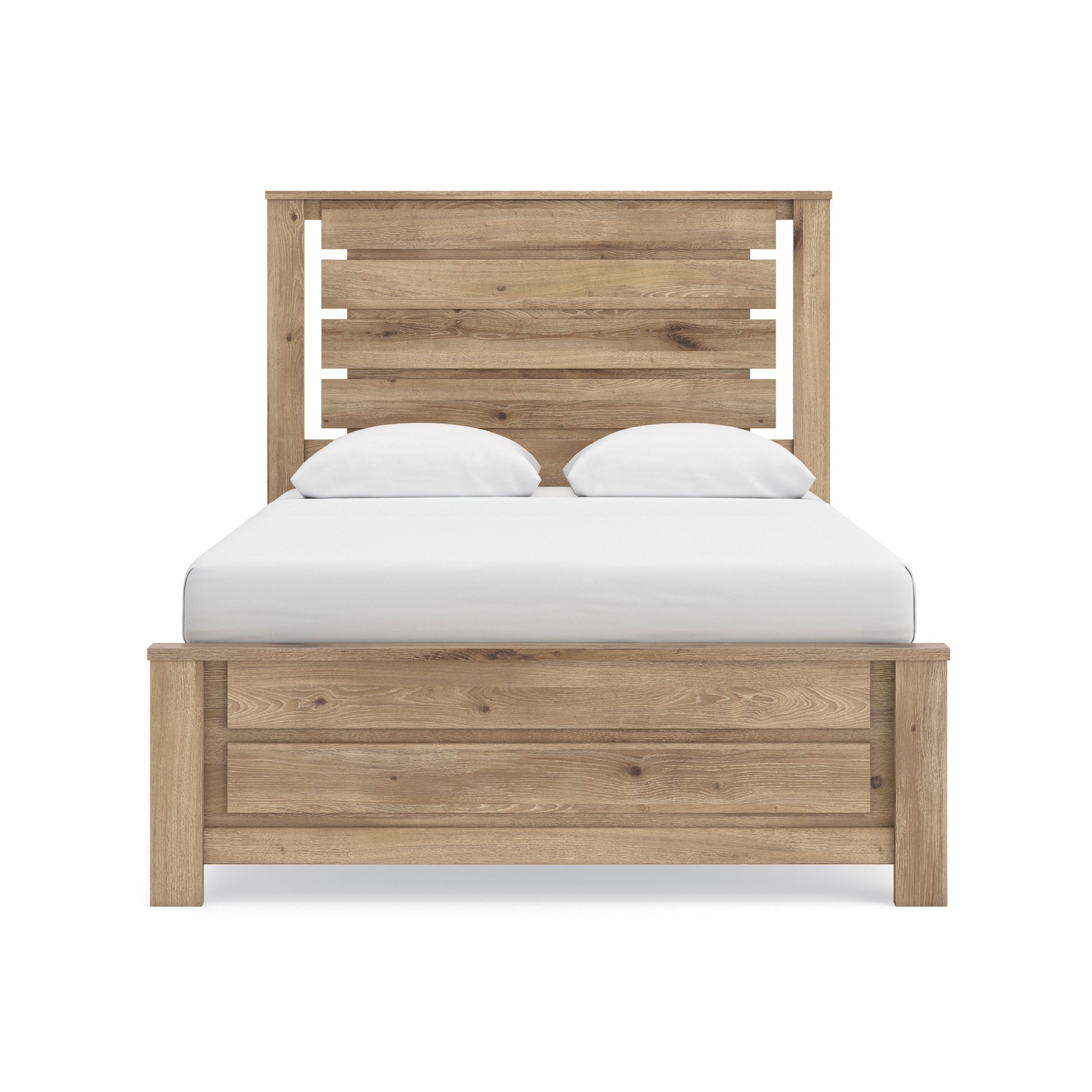 Brozmont Panel Bed