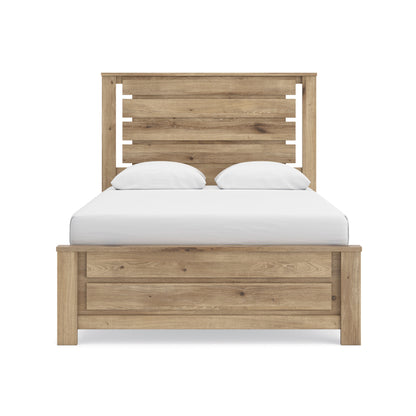 Brozmont Panel Bed