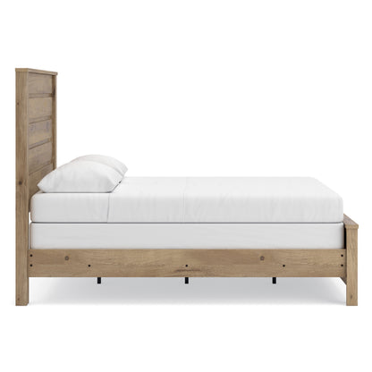 Brozmont Panel Bed