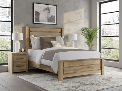 Brozmont Panel Bed