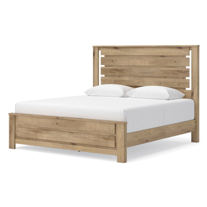 Brozmont Panel Platform Bed