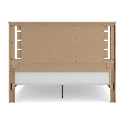 Brozmont Panel Platform Bed