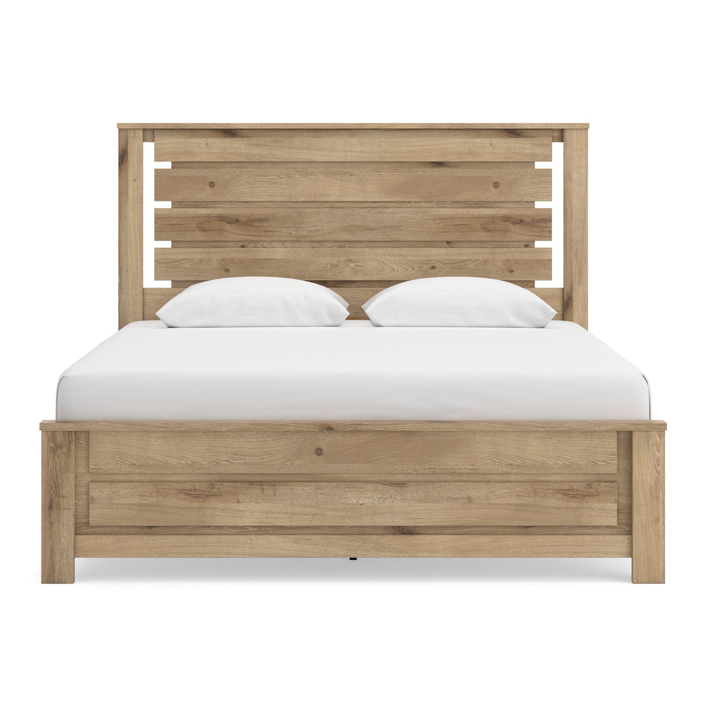 Brozmont Panel Platform Bed
