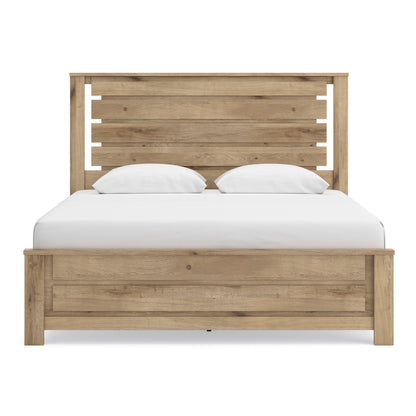 Brozmont Panel Platform Bed