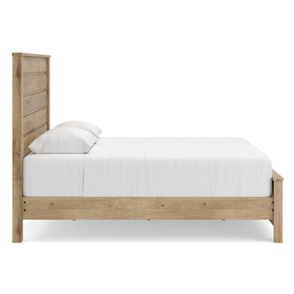 Brozmont Panel Platform Bed