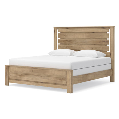Brozmont Panel Bed