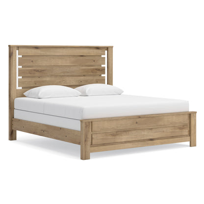 Brozmont Panel Bed King